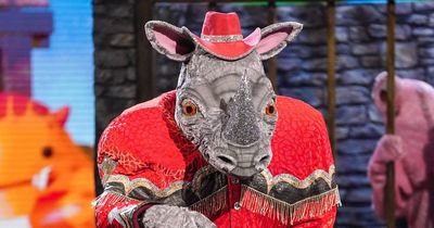 The Masked Singer's Rhino's identity secret 'ruined' in three word clue