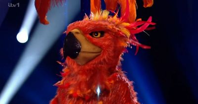 Masked Singer's Phoenix identity 'rumbled' as Kaiser Chiefs frontman Ricky Wilson