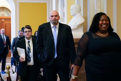 Senator John Fetterman could remain hospitalised for more than a month to treat ‘severe’ depression