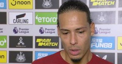 Virgil van Dijk wastes no time making point to rivals after Liverpool beat Newcastle