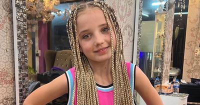 Katie Price faces backlash from fans over daughter Bunny wearing braids on family holiday