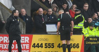 The 2 Livingston vs Rangers referee calls in focus as VAR gets plaudits after 'obvious' David Dickinson error