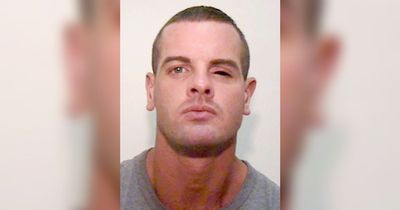 Police killer Dale Cregan poses in Hugo Boss clothes at Ashworth Hospital