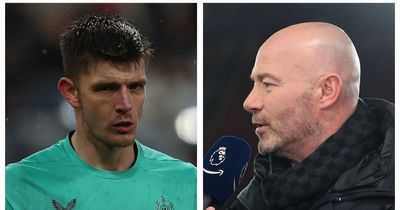 Alan Shearer agrees with Eddie Howe as he delivers Nick Pope verdict after Newcastle United red card