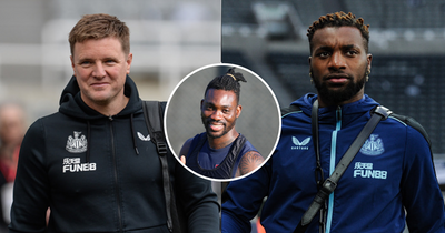 Eddie Howe and Allan Saint-Maximin send classy tribute to former Newcastle star Christian Atsu