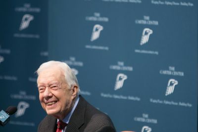 Ex-US president Jimmy Carter receiving 'hospice care' at home