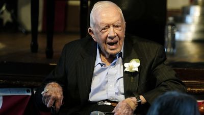 Former US president Jimmy Carter receiving 'hospice care' at home