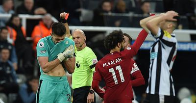 Eddie Howe labels Nick Pope red card 'harsh' as he explains Newcastle keeper's dressing room feeling