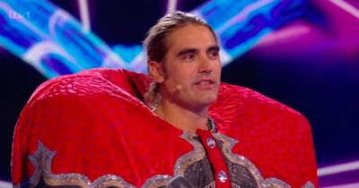 The three-word clue that blew Charlie Simpson's cover as Masked Singer's Rhino