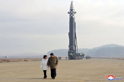 U.S. stages joint air exercises with Asian allies after North Korea's ICBM launch