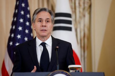 Blinken says U.S. has had talks with Elon Musk about Starlink in Ukraine