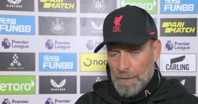 Jurgen Klopp easily picks out "most negative thing" about Liverpool's win over Newcastle