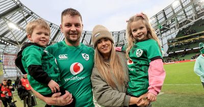 Iain Henderson recalls Andy Farrell reaction after leaving camp for son's birth