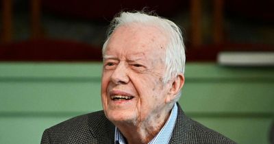 Jimmy Carter, former US president, receiving home hospice care