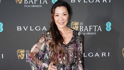 Michelle Yeoh and Colin Farrell among stars out in London ahead of Bafta awards