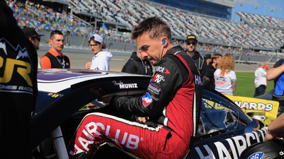 Actor Frankie Muniz Reacts to Competing in First NASCAR ARCA Series Race