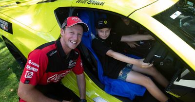 Supercars fans, drivers all revved up at Civic Park
