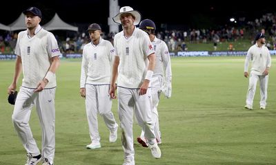 New Zealand v England: first Test, day four – as it happened