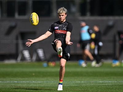 Collingwood deny drugs issue after Ginnivan ban