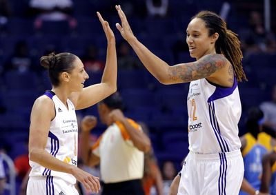 Brittney Griner is headed back to the Phoenix Mercury, the AP reports