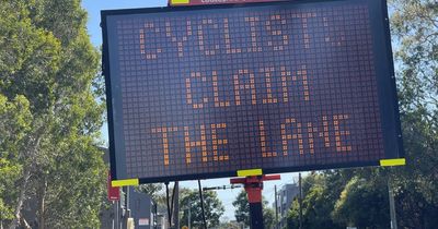 Is it a 'ride' of passage or an outrageous 'claim' by cyclists?