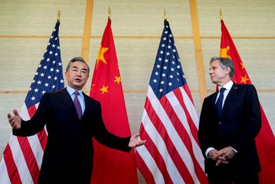 Blinken meets China’s Wang Yi, warns against helping Russia