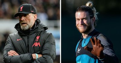 Jurgen Klopp sends Loris Karius message as former Liverpool goalkeeper set for surprise comeback