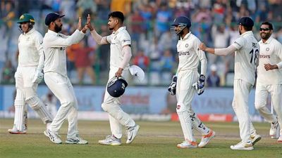 India vs Australia 2nd Test set for second innings shootout