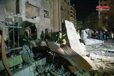 Israeli strike hits heart of Syria's security elite