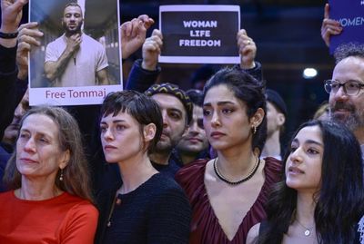 Iran freedom struggle stars at Berlin film fest
