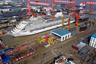 China's cruise ship industry is months away from its first home-grown vessel, but what's to come?