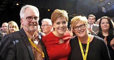Nicola Sturgeon's mum says she is 'delighted' to have her daughter back after resignation