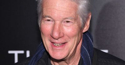 Richard Gere hospitalised with pneumonia while celebrating wife's 40th birthday