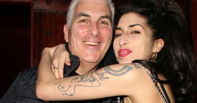Amy Winehouse's dad jokes that he wanted George Clooney to play him in new biopic
