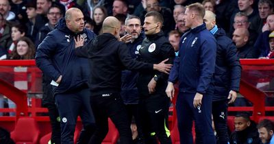 Pep Guardiola addresses explosive reaction to Erling Haaland incident vs Nottingham Forest