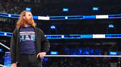 WWE Opts Not to Go All-in on Sami Zayn at Elimination Chamber