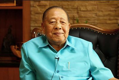 Veteran Phetchaburi politician Yuth Angkinant dies aged 87