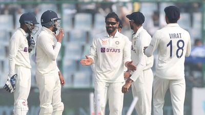 Ravindra Jadeja claims career best figures in Australia's rout in Delhi Test