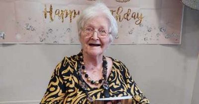 Edinburgh woman who worked in munitions factory and never holidayed abroad turns 100