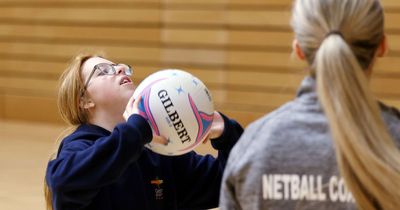 First of its kind netball event for children with disabilities hailed a success