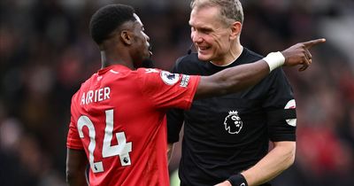 Nottingham Forest boss provides Serge Aurier injury update after Manchester City draw