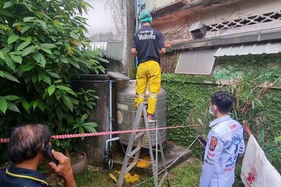 Elderly woman found dead in water tank