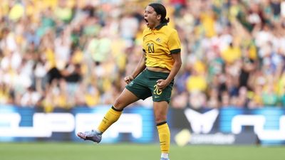 Matildas defeat Spain to stay unbeaten at Cup of Nations to build momentum under coach Tony Gustavsson