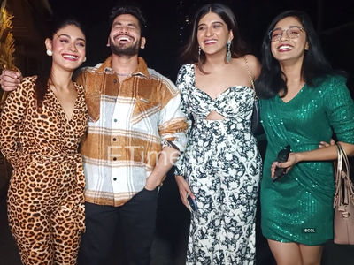 Bigg Boss 16 Shiv Thakare, Abdu Rozik, Sumbul Touqeer and others reunite to party together