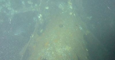 Eerie wreckage of long-lost US World War 2 submarine finally found off Japanese coast