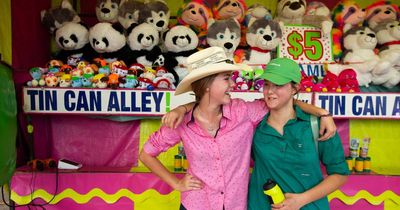 Maitland Show, it was one with the lot