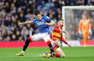 Ianis Hagi got by with a little help from his friends during Rangers recovery