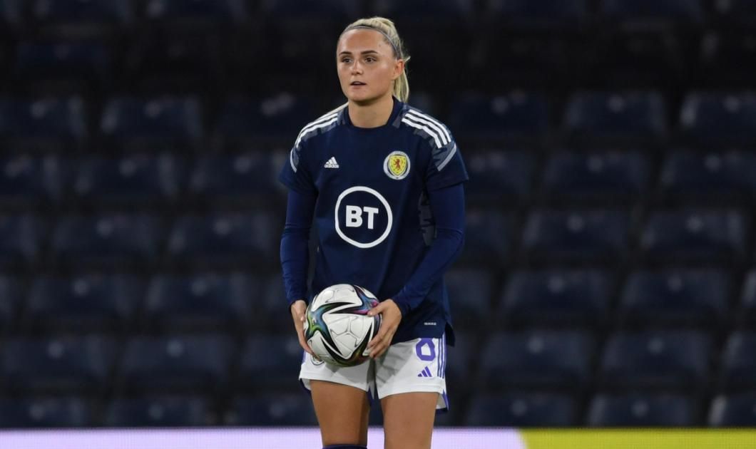 Sam Kerr saying grounded despite Scotland women's…
