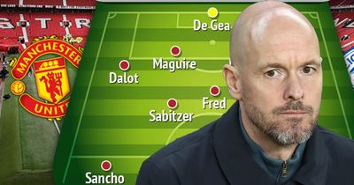 Man Utd predicted XI vs Leicester as Erik ten Hag ponders selection headache