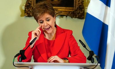 Shock and wild celebration: exit of Sturgeon upends Scottish politics